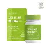 트리밀데이즈 그대로 채운 바나바잎 850mg x 30정