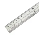 양면 눈금 스틸자 재단 제도용 스텐 컷팅자 30cm