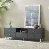 디포랙 2단 서랍 거실장 1600 D3112
