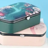악세사리 케이스 핑크 보석보관함 악세사리거치대