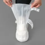 레이니 PVC 방수 신발커버(250~260mm) (하이/화이트)
