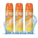 홈키파 수성 오렌 지향 모기에어졸 3개