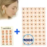 혈자리 귀지압 지압패치 이침 경락 테라피 패치 600매