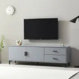 디포랙 양문 서랍 거실장 1600