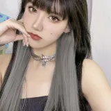 포인트 브릿지 헤어피스(애쉬그레이)