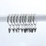 커튼집게링 집게링 커튼봉 고리 커튼걸이 10P M11260