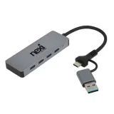 c 타입 usb a 타입 usb 멀티 확장 노트북 휴대용 데이터 고속