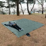 카키색 방수매트 돗자리 특대 소풍매트 바닥 매트 텐트 야외 방수