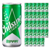 롯데 칠성사이다 210ml x 30캔