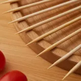 25cm 대나무 꼬치 1000p세트 소시지 핫바 닭꼬지