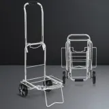 핸드카트 602호 대형 접이식 핸드카 마트 손수레 시장