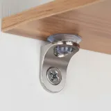 유리 선반 다보 4개입 ㄱ자 선반받침 지지대 22x14mm