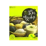 담터 선식 미숫가루 곡물 분말차 15곡 12T x 2개