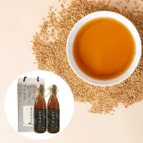 해달 참기름 350ml x 2병 케이스포함
