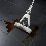 클린데이 펄프밀대 물기제거 원터치 스펀지 밀대걸레