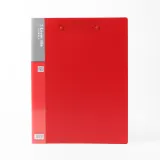더블 클립파일(레드)/ 가로 + 세로 레버화일
