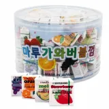 플유 마루가와 버블껌 388.8g 한통 4가지맛