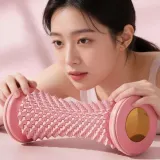 지압볼 롤링 마사지기 발 지압봉 다리 안마기 4color 롤러 전신 혈액 순환