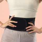 무선 온열 찜질기 허리 온열 찜질기 복대형 복부 보온 벨트 보호대 보호