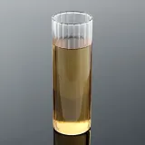 플리츠 유리컵 2p세트(560ml) 주스컵