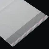 삼오비닐 선물 포장 접착식 투명 OPP봉투 200매 24x30