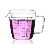 유리 계량컵 500ml/ 이유식 눈금컵