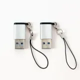 마론 C타입 to USB A 3.0 OTG젠더(실버)