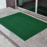 쿠션 현관매트 무지 그린 중 업소용매트