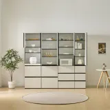 디포랙 2서랍 틈새 수납장 450
