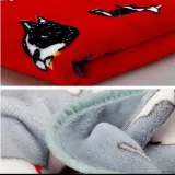 담요 루키 무릎담요 강아지패턴 북유럽패턴