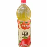 아침에 사과쥬스 1.5L 사내간식 탕비실과자 회사탕비실