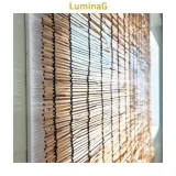 갈대발 150x180cm 특대 베란다 창문 햇빛가림