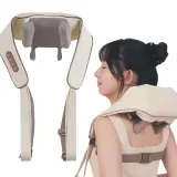 전신 안마기 목마사지기계 무선마사지기 어깨안마기