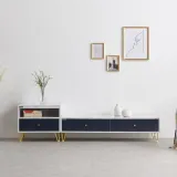 디포랙 1단 서랍 거실장 1200