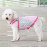강아지 여름 쿨조끼 M 핑크