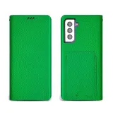 갤럭시와이드8 마일드 소가죽 플립케이스 M166
