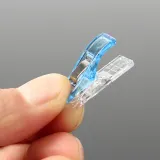 튼튼한 미니 사무용 클립 150개입 교무실집게