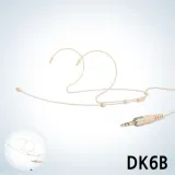 방송마이크 유튜브마이크 방송용마이크 유선마이크 강의용핀마이크 무선 송신기용 초경량 헤드셋 마이크 DK