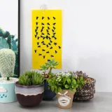 노란끈끈이 트랩 초파리 날파리 유인 20x25cm 대형