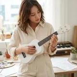 하모니 입문용 우쿨렐레(21인치) (화이트) 우쿠렐레 우쿠렐라 우쿨렐라 우크렐레