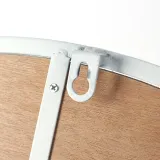 심플 포인트 무소음 인테리어 벽시계(60cm)
