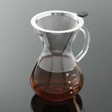 소울카페 필터 핸드 드립서버 세트 800ml