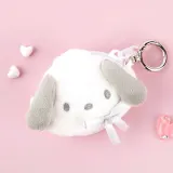 산리오 포차코 실버 미니파우치