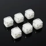 클린캡 마그네틱 케이블정리 홀더 6p(화이트) 선고정