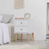 디포랙 2단 서랍 협탁 400