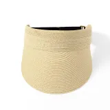 네추럴 돌돌이 썬캡 여름 밀짚썬캡