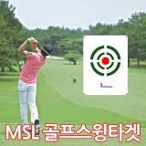 골프 스윙 타겟 연습 대형 실내 스윙타켓 골프타켓
