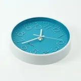 타임이즈 원형 벽시계(20cm) 침실 거실 벽걸이시계