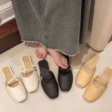 여성 뮬 슬리퍼 샌들 편한 데일리 슈즈 8837