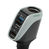 차량용 USB 3포트 고속충전 시거잭 QC3.0 2.4A